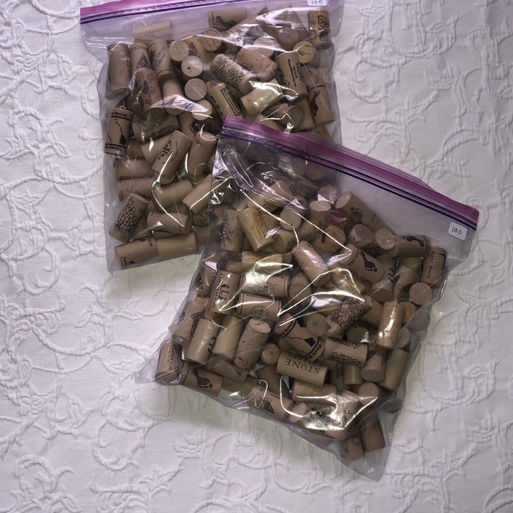 Various Wine Corks! Sold in packs of 100